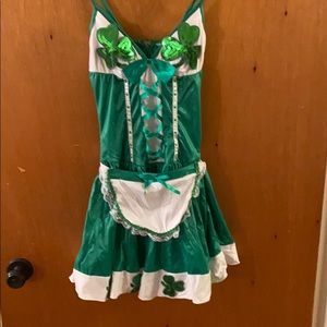 “Iris U. Luck” costume